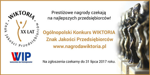 20. Ogólnopolski Konkurs WIKTORIA - Znak Jakości Przedsiębiorców